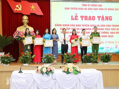 Công tác tuyên giáo và dân vận không chỉ 'làm đúng, làm đủ' mà phải 'làm hay, làm sáng tạo, làm hiệu quả'